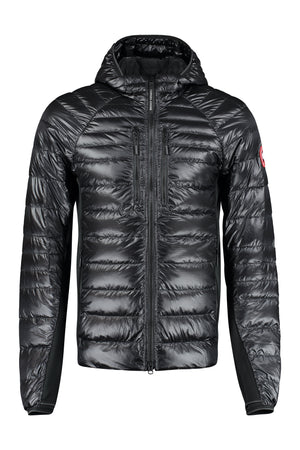 Hooded ultra-light down jacket-0